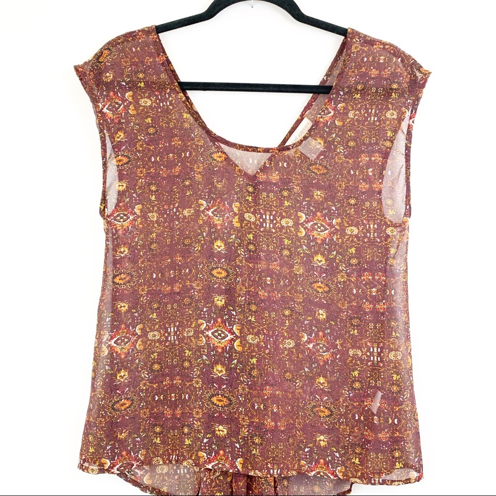 Band of Gypsies • V-Back style Top • Size X-Small